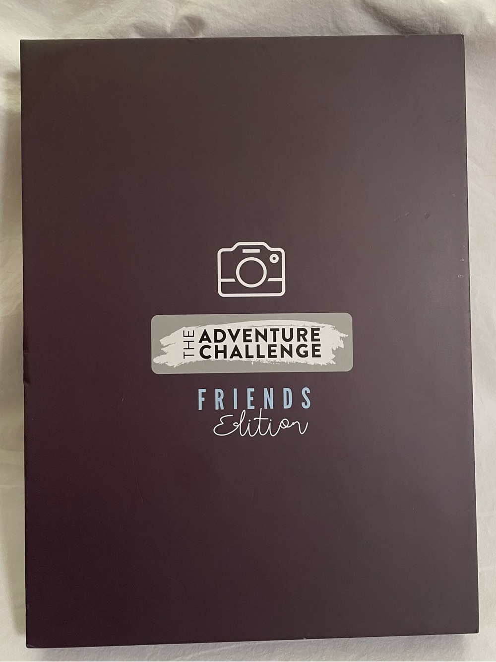 The Adventure Challenge: Friends Edition: Interactive Scratch-Off Book & Journal
